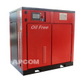 Low Noise APCOM 75HP 55kw oil-free Stationary Air Compressor Diesel mobile screw air compressor 300 cfm air compressor